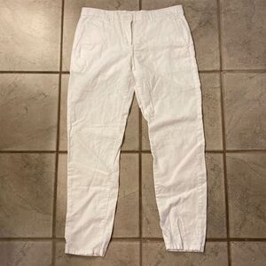 Gap 2 Regular Straight Leg Fit Trouser Pants Belt Loops
